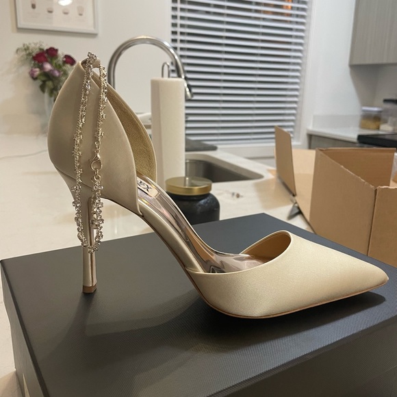 Badgley Mischka Tierra d'Orsay Pointed Toe Pump - Picture 3 of 11